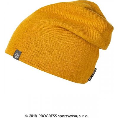Progress Santos pletená čepice žlutá – Sleviste.cz