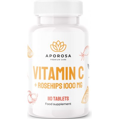 Aporosa Vitamín C s šípky 1000 mg 110 tablet – Hledejceny.cz