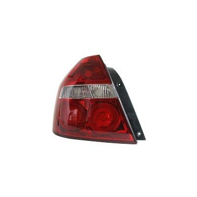 Zadní světlo- levé CHEVROLET AVEO Sedan (T250) 2006-2011 |006-2011| DEPO | 2351903LUE – Hledejceny.cz