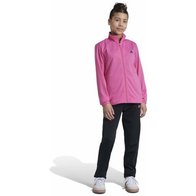 adidas dětská tepláková souprava G BL TS IJ6239 růžový – Sleviste.cz