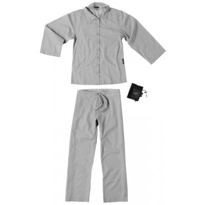 Cocoon Insect Shield Travel Pyjama safari grey – Zboží Mobilmania