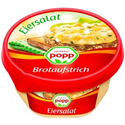 Popp Brotaufstrich Eiersalat 150g – Hledejceny.cz