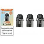 Lost Vape E Plus V2 cartridge 0,6ohm 2 ml 3 ks – Hledejceny.cz