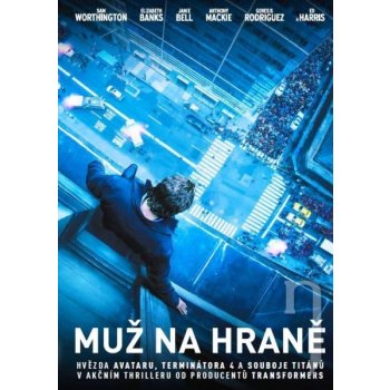 Muž na hraně DVD