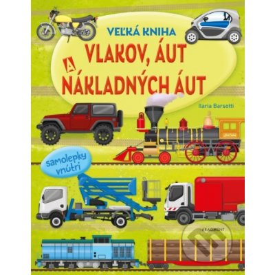 Veľká kniha vlakov, áut a nákladných áut -
