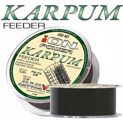 Awa-Shima Ion Power KARPUM FEEDER 300 m 0,18 mm 4,6 kg – Zboží Mobilmania