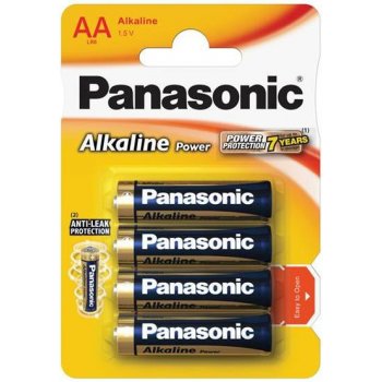 Panasonic Alkaline Power AA 4ks 12036