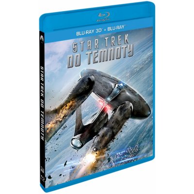 Star Trek: Do temnoty 2D+3D BD