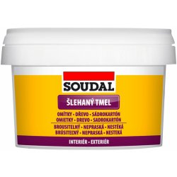 SOUDAL Šlehaný tmel 120g