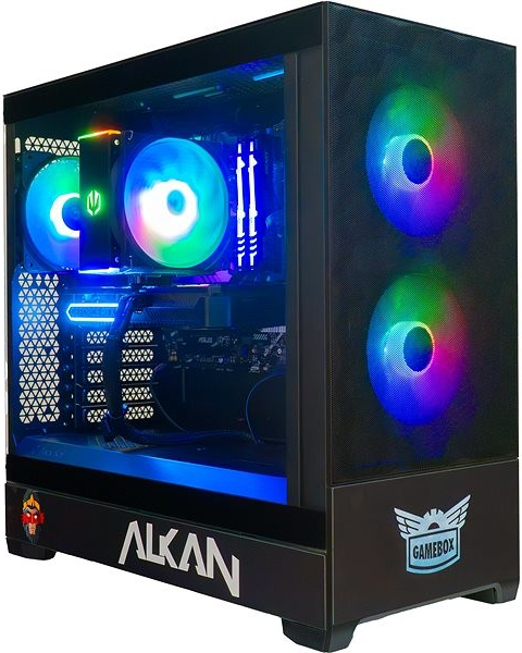 AlzaPC GameBox Prime Alkan Edice F144 AZgbpi5r4060taf1