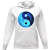 Dámská mikina s potiskem Dámská mikina s kapucí s potiskem Women's hoodie Light bílá