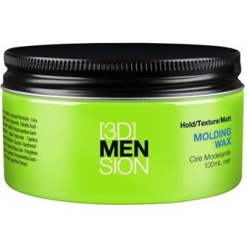 Schwarzkopf [3D] Mension Molding Wax tvarující vosk na vlasy pro muže 100 ml