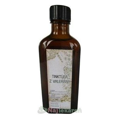 Prírodná farmácia Valeriána tinktura 100 ml – Hledejceny.cz