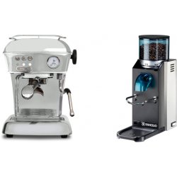 Set Ascaso Dream ONE + Rancilio Rocky Doserless