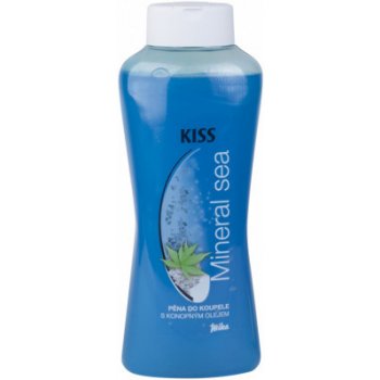 Kiss Mineral Sea pěna koupele s konopným olejem 1000 ml