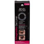 Ardell Magnetic Gel Liner magnetická gelová linka se štětečkem Black 3 g – Zboží Dáma