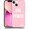 Pouzdro a kryt na mobilní telefon Apple Pouzdro Picasee ULTIMATE CASE MagSafe Apple iPhone 13 mini - Girl power