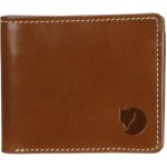 Fjällräven Övik Wallet Leather Cognac – Zboží Dáma