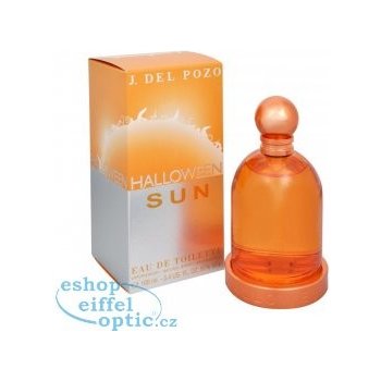 Jesus Del Pozo Halloween Sun toaletní voda dámská 100 ml