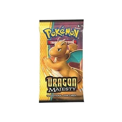 Pokémon TCG Dragon Majesty Booster – Hledejceny.cz