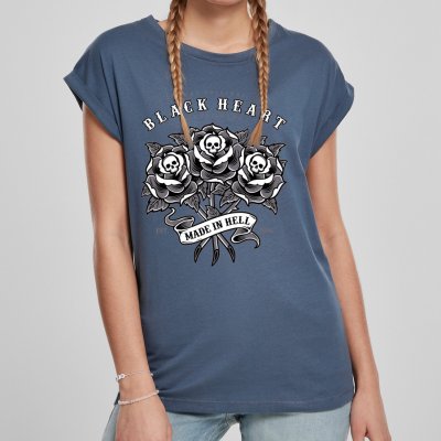 Black Heart ROSE SKULL EXT modrá – Hledejceny.cz