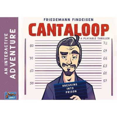 Lookout Games Cantaloop: Book 1 Breaking into Prison
