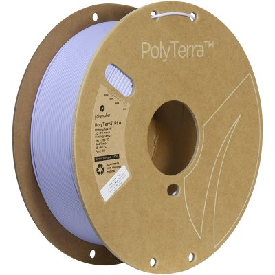 Polymaker PolyTerra PLA Periwinkle 1,75mm 1kg – Zboží Živě