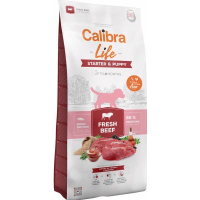 Calibra Life Starter & Puppy Fresh Beef 2,5 kg – Zbozi.Blesk.cz