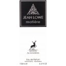 Maison Alhambra Jean Lowe Matiere parfémovaná voda pánská 100 ml