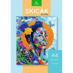 Stepa Skicák A4 10 listů 400082 – Zboží Mobilmania