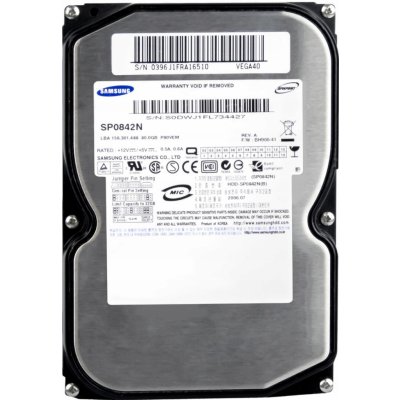 Samsung 80GB PATA IDE/ATA 3,5", SP0842N