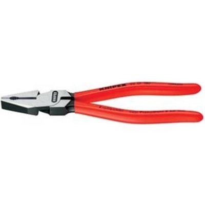 Knipex 02 01 200 - Kleště kombinované 200mm, silové, leštěné, rukojeti potažené plastem, DIN ISO 5746 – Zbozi.Blesk.cz