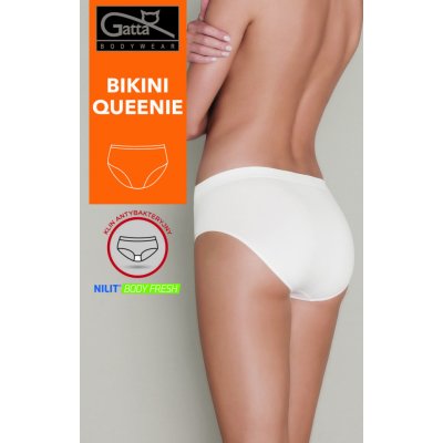 GATTA BODYWEAR Dámské kalhotky Bikini Queenie černá