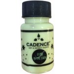 Cadence barva svítící ve tmě zelená 50ml – Zboží Dáma