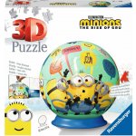 Ravensburger 3D puzzleball Mimoni 2: Padouch přichází 72 ks – Zboží Mobilmania