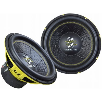 Ground Zero GZIW 12XSPL-D2 – Zbozi.Blesk.cz
