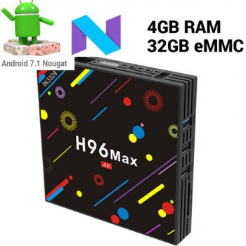 RGB.vision H96 MAX H2 4/32GB