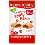Kiddylicious koláčky jahodové 6 22 g – Zbozi.Blesk.cz