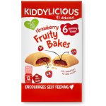 Kiddylicious koláčky s jahodovou náplní 6 x 22 g – Zboží Dáma