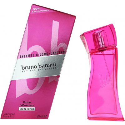 Bruno Banani Pure Woman parfémovaná voda dámská 30 ml – Zbozi.Blesk.cz