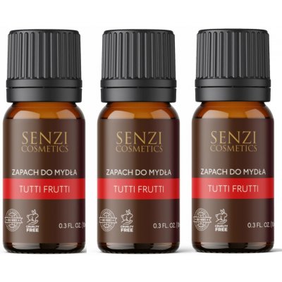 Senzi Cosmetics vonný olej Tutti Frutti 10 ml – Hledejceny.cz