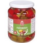 Fine Life Feferony kulaté 610 g – Zboží Dáma