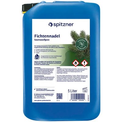 Spitzner Esence do sauny smrkové jehličí 5 l – Hledejceny.cz