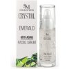 Pleťové sérum a emulze Hristina Emerald Anti-aging přírodní obličejové sérum 30 ml