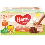 Hami Mlíčko s kaší gurmánská čokoláda 4 x 250ml – Sleviste.cz