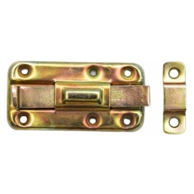 BKshop WZTW 80 Zástrč lisovaná zamykací jednod. 80x40mm – Hledejceny.cz