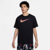 Pánské sportovní tričko Nike LeBron Men's M90 Basketball T-Shirt Black