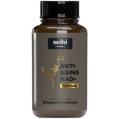 MIHI Vitamins NAD+ 30 kapslí – Hledejceny.cz