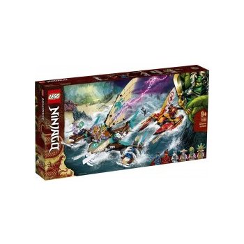 LEGO® NINJAGO® 71748 Souboj katamaránů na moři