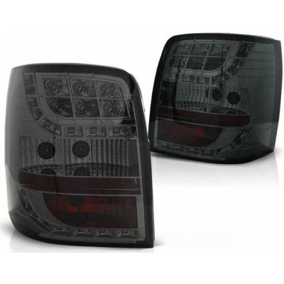 Zadní LED světla VW Passat B5 3B combi 1997-2000 - kouřové LED – Hledejceny.cz